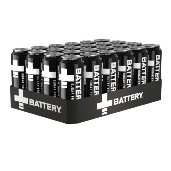 Battery 24 X Sugar Free Energiajuoma 500 ml