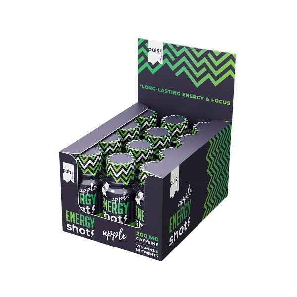 PULS Nutrition 12 X Omena Energy Shot 60 ml
